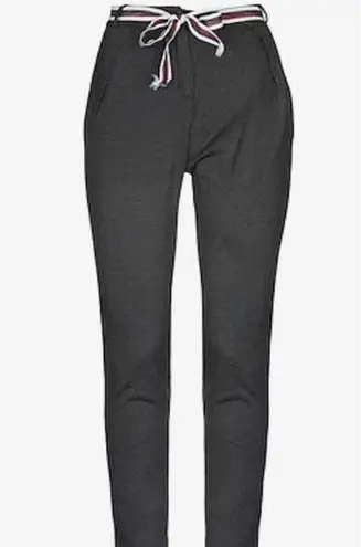 Massimo Rebecchi belted Tweed Pants grey L Gray Size L