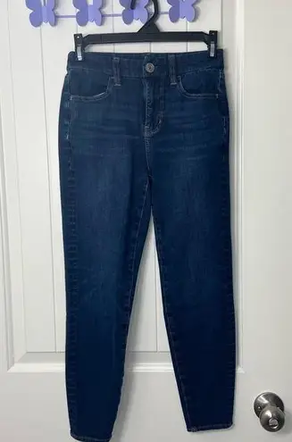 American Eagle NWOT  women’s The Dream Jean dark wash curvy hi-rise jegging jeans