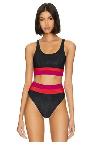 Beach Riot Mackenzie Bralette Bikini Set, Top X-Small, Bottom Small, $196