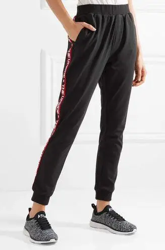 The Upside Star Bound striped cotton-blend jersey track pants size 4 S small