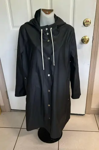 A loves A NWT Small Black Raincoat