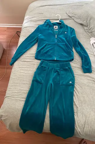 Juicy Couture Velour Sweatsuit