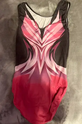 GK Gymnastics Leotard Pink