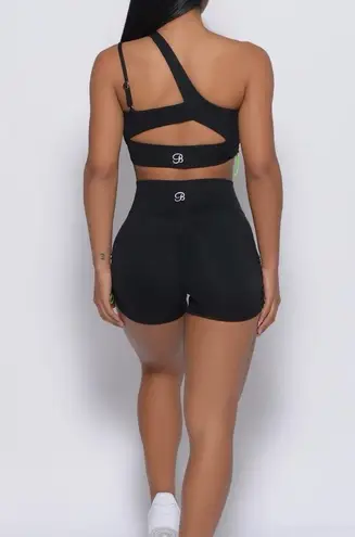 Bombshell sportswear  contour toggle shorts with matching bra!