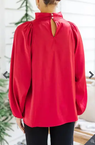 Shop The Mint Med Green blouse