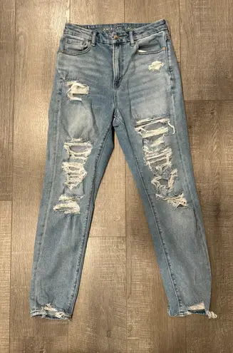 American Eagle Curvy Mom Jeans