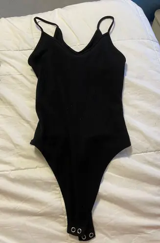 American Eagle Outfitters Black Bodysuit