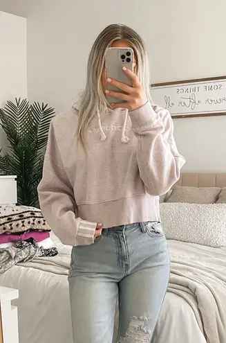 Adidas Cropped Sweatshirt