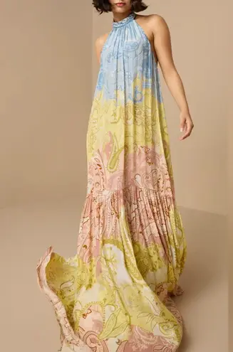 Hemant & Nandita Long Dress Fiza FLAWED Size M