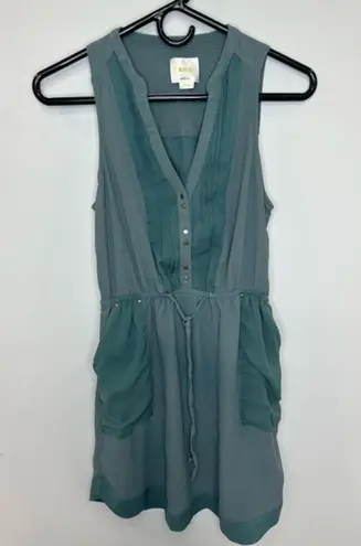 Maeve Anthropologie‎  Pelona Dress Sage Green Size Small