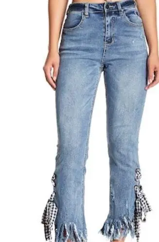 Ro & De mid rise jeans. size 25