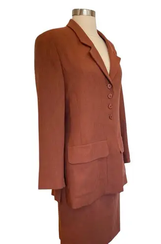 Henri Bendel Vintage 80’s Wool Three Piece Suit