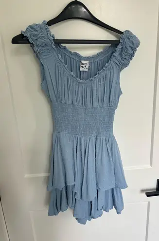 Princess Polly  Romper Light Blue thumbnail 1