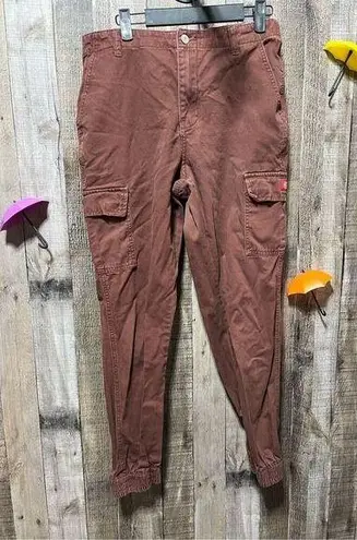 Dickies  Red Tag Burgundy Cargo Pants