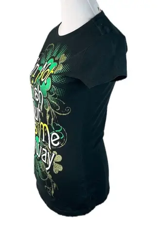 Ransom I’m Not Irish But Kiss Me Anyway Black Large