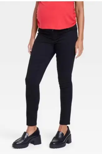Isabel Maternity Under Belly Skinny Maternity Pants - by Ingrid & Isabel™ Black