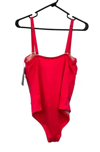 Swimsuits for All One Piece Womens 18 NEW No Tags Bright Pink 66