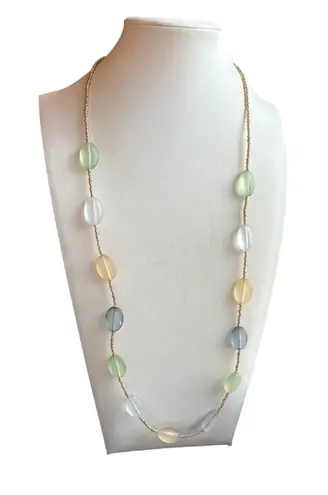 Avenue Elegant Multicolor Beaded Necklace