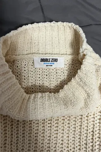 Double Zero Sweater