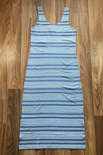 Lysse Lyssé Mulholland Striped Tank Dress Midi Women's Size Small NWT New