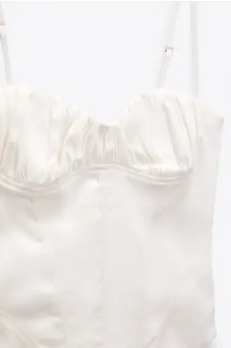 ZARA White Bodysuit