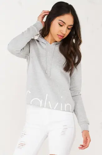Calvin Klein Cropped Sweatshirt