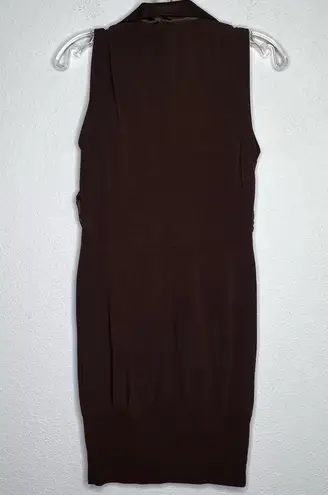 ENTRY  Brown Dress