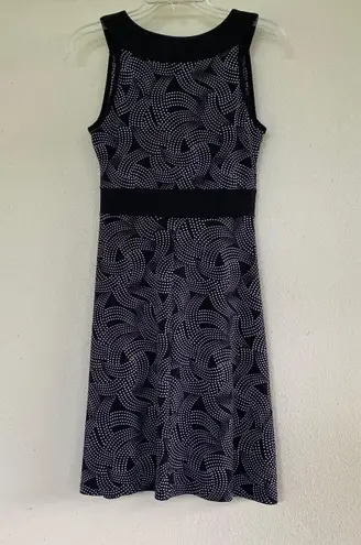 Susan Lawrence - Black & White Dress