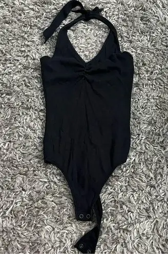 Hollister  black halter bodysuit size xs