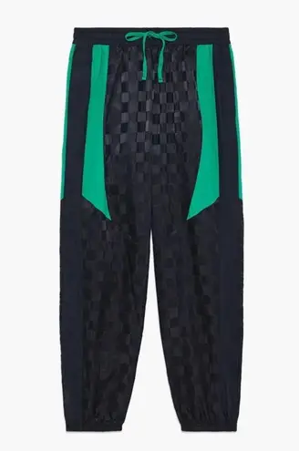 Savage X Fenty Changeover Joggers in Black Caviar Green XXL Size 2X
