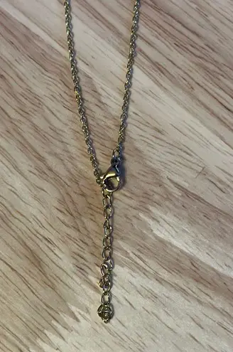 Angel Number Necklace Gold