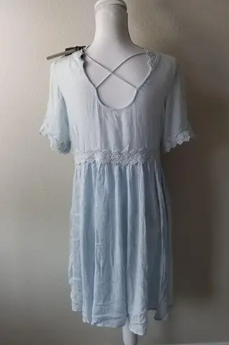 VERO MODA / Small / Mini Dress Ballard Blue