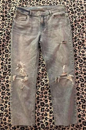 Old Navy Mid-Rise Boyfriend Jeans