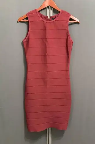 Chocolate USA B02-Women's Dress, Burgundy, Size M