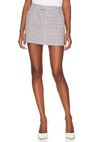 Rails Prim Lilac Plaid Skirt Size 10 NEW with tags