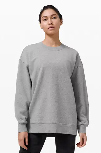 Lululemon Perfectly Oversized Crew