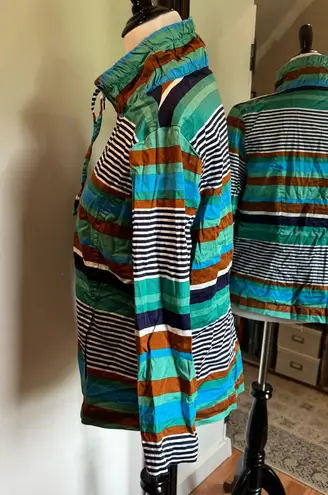 NorthStyle Medium Striped Lightweight Jacket Multiple