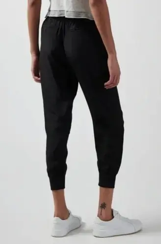 ATM Silk Jogger Pants Size Small Black