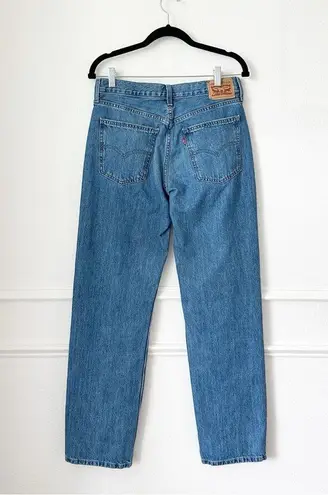 Levi's Low Pro Straight Jeans in Charlie Finsta sz 28