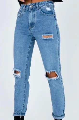 Princess Polly High Waisted Jeans