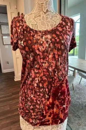 Simply Vera, Vera Wang Simply Vera Vera Wang Women's Blouse Size M Solid Rayon