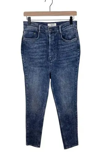 We The Free Free People  Dark Acid Wash High Rise Skinny Jeans Women's Size 30