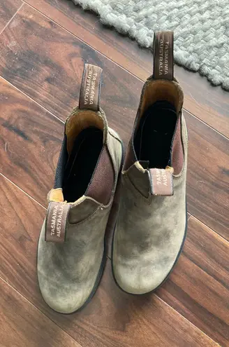 Blundstone Classic Chelsea Boots Rustic Brown