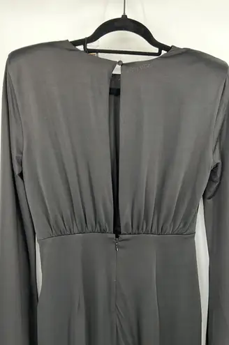 Michael Costello x REVOLVE Karmine Dress in Black S