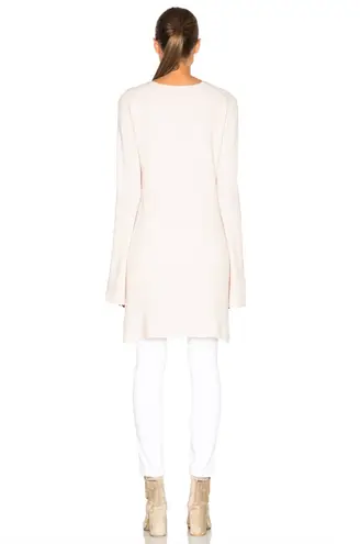 Helmut Lang wool and cashmere Tunic sweater in tusk (beige) size S small - Image 13