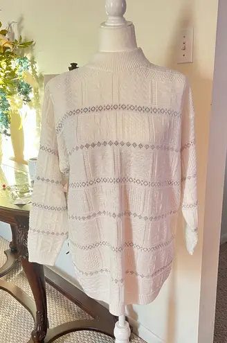 Vintage Basic Editions Knit Mock