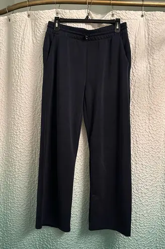 Women's Ododos 29” Adjustable Shockcord High Waist Pant with Pockets Size S Blue
