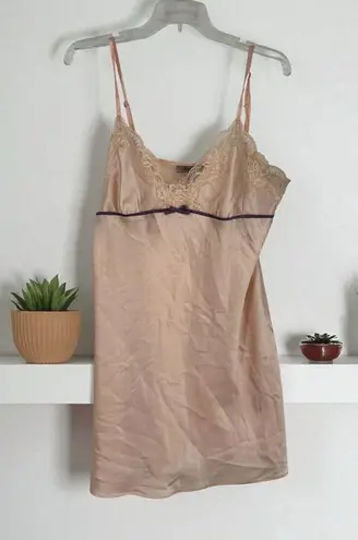 Morgan Taylor Cream Lace Chemise vintage