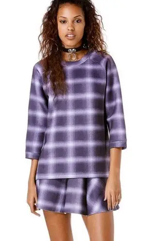 Unif Havoc 2 Piece Plaid Scuba Neoprene Set