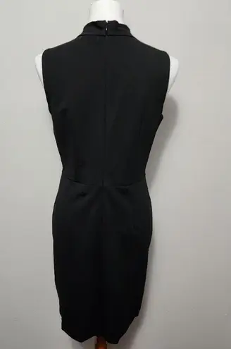 Symphony & Note black sleeveless knit sheath dress size